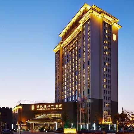 Jin Jiang Mingcheng Hotel Yancheng  Buitenkant foto