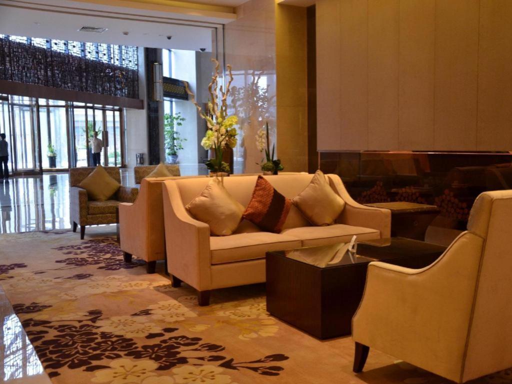 Jin Jiang Mingcheng Hotel Yancheng  Buitenkant foto