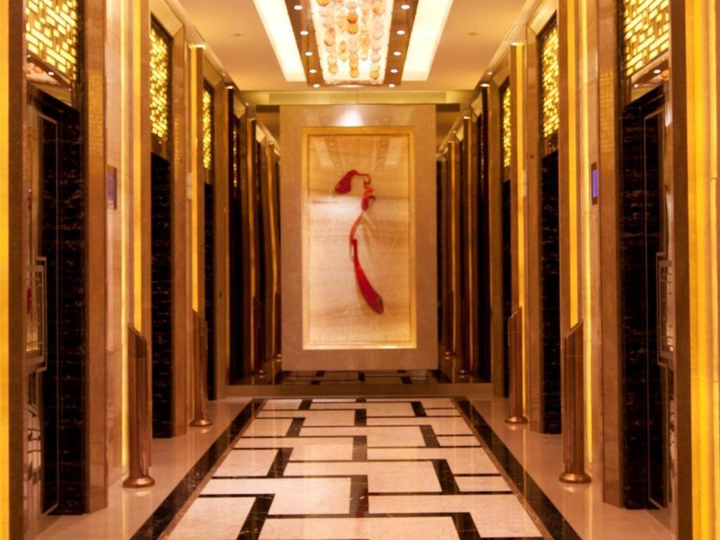 Jin Jiang Mingcheng Hotel Yancheng  Buitenkant foto
