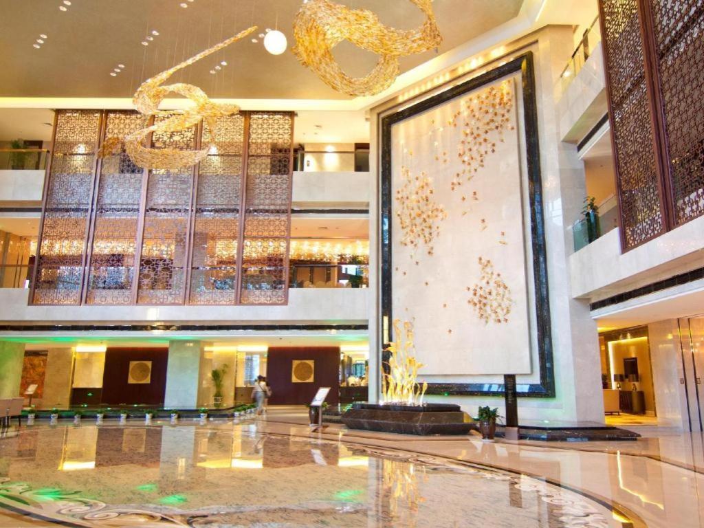 Jin Jiang Mingcheng Hotel Yancheng  Buitenkant foto