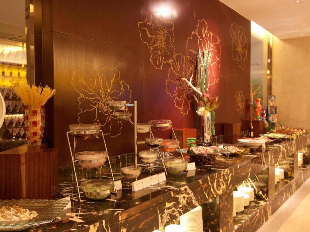 Jin Jiang Mingcheng Hotel Yancheng  Buitenkant foto
