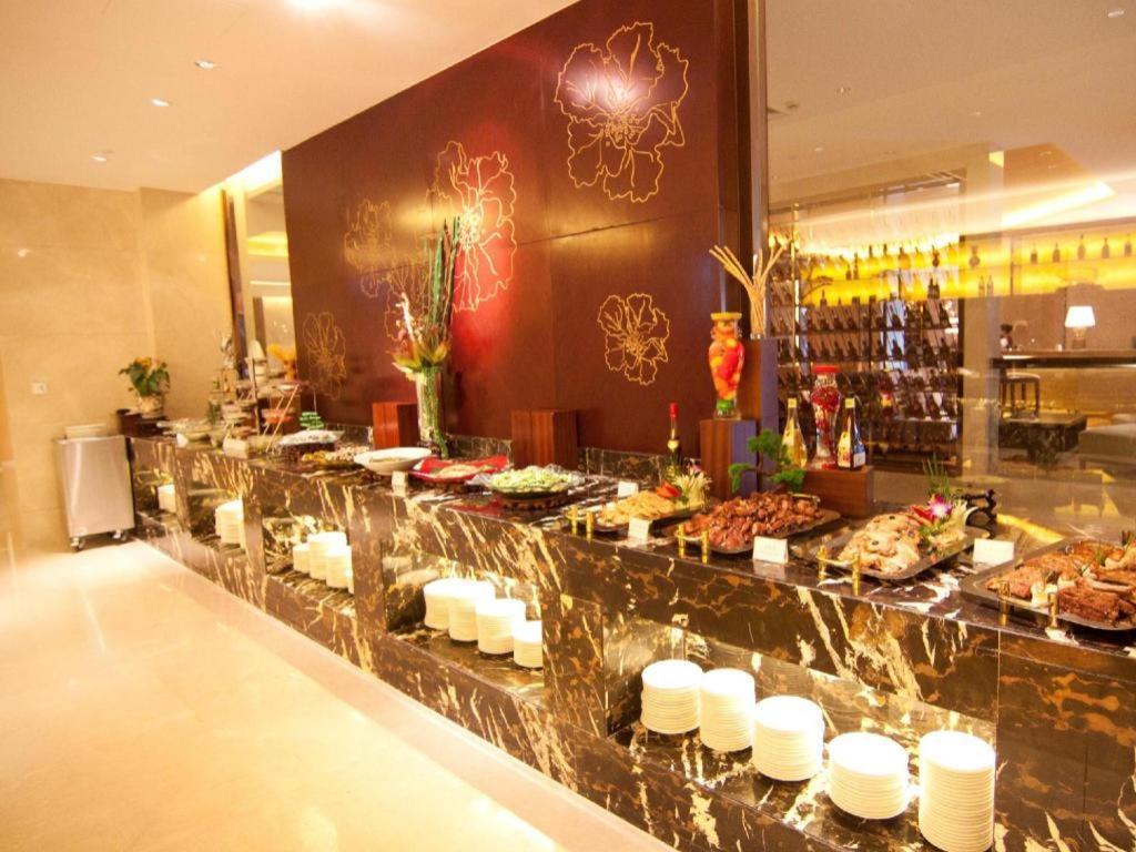 Jin Jiang Mingcheng Hotel Yancheng  Buitenkant foto