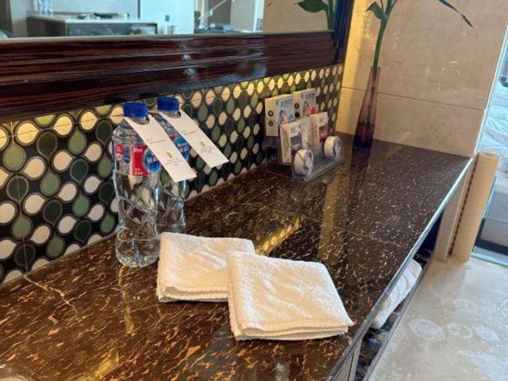 Jin Jiang Mingcheng Hotel Yancheng  Buitenkant foto
