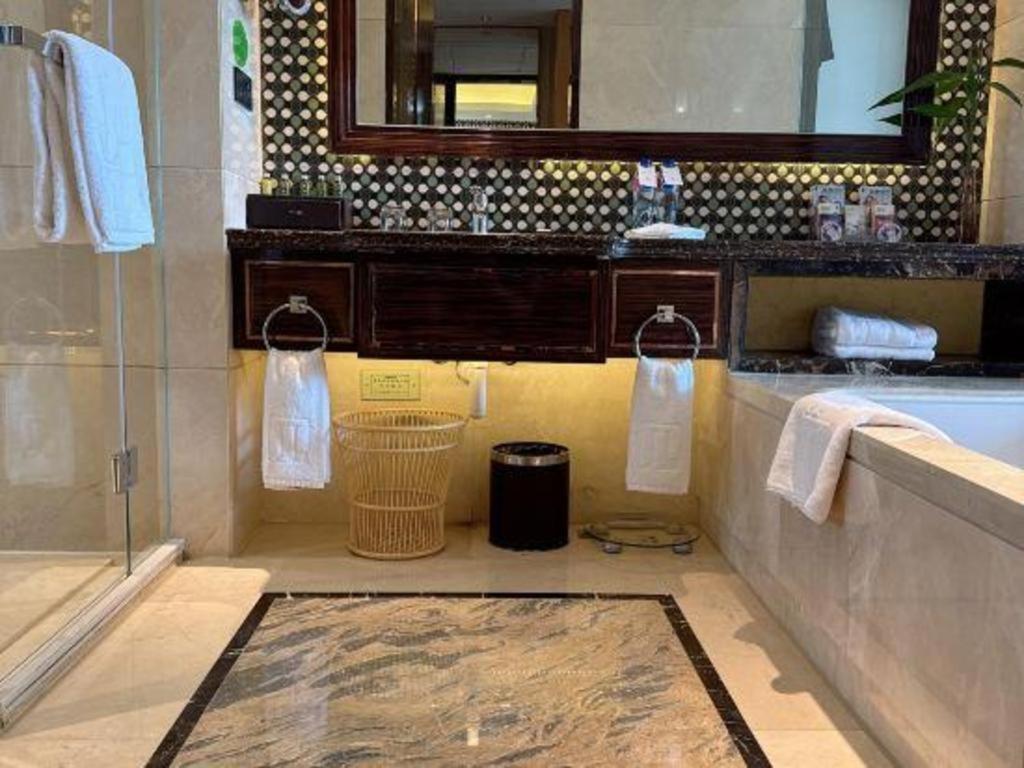 Jin Jiang Mingcheng Hotel Yancheng  Buitenkant foto