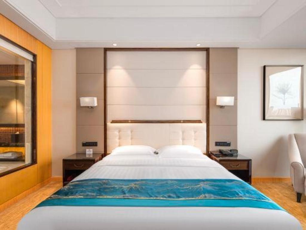 Jin Jiang Mingcheng Hotel Yancheng  Buitenkant foto