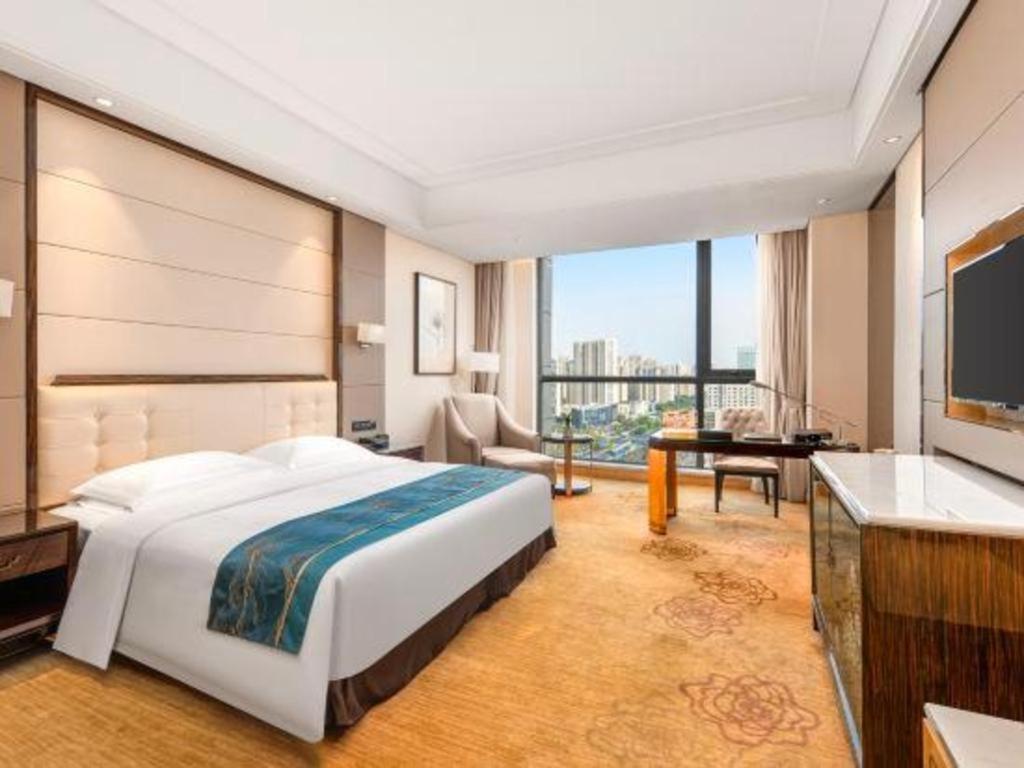 Jin Jiang Mingcheng Hotel Yancheng  Buitenkant foto