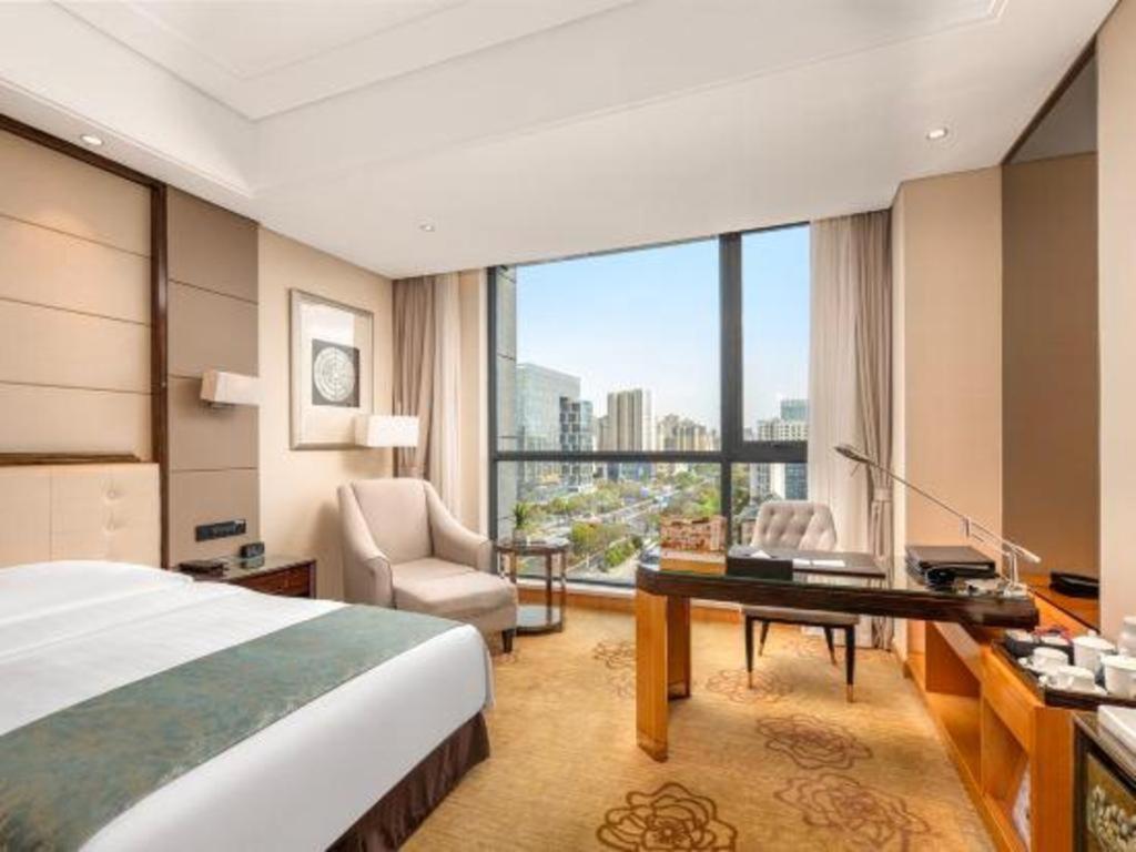 Jin Jiang Mingcheng Hotel Yancheng  Buitenkant foto