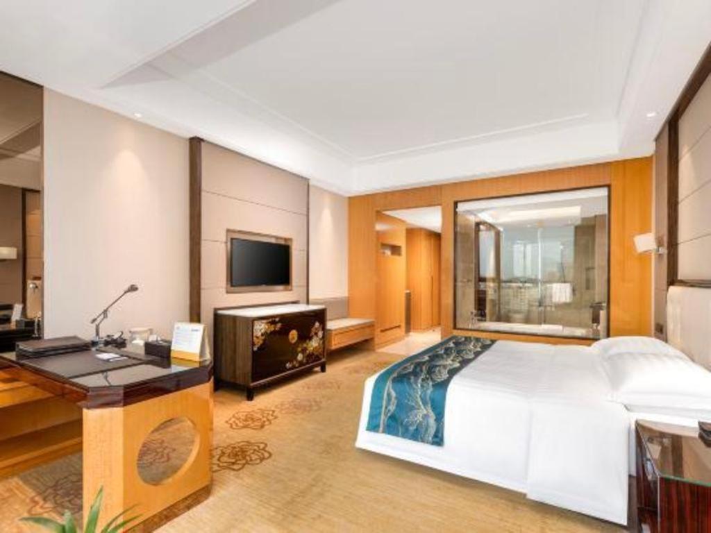 Jin Jiang Mingcheng Hotel Yancheng  Buitenkant foto