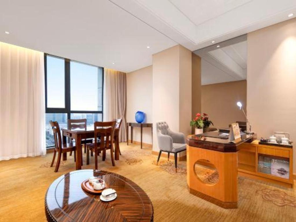 Jin Jiang Mingcheng Hotel Yancheng  Buitenkant foto