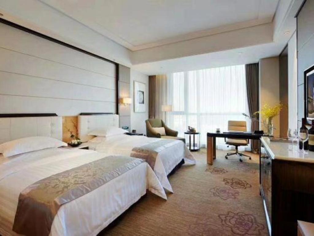 Jin Jiang Mingcheng Hotel Yancheng  Buitenkant foto