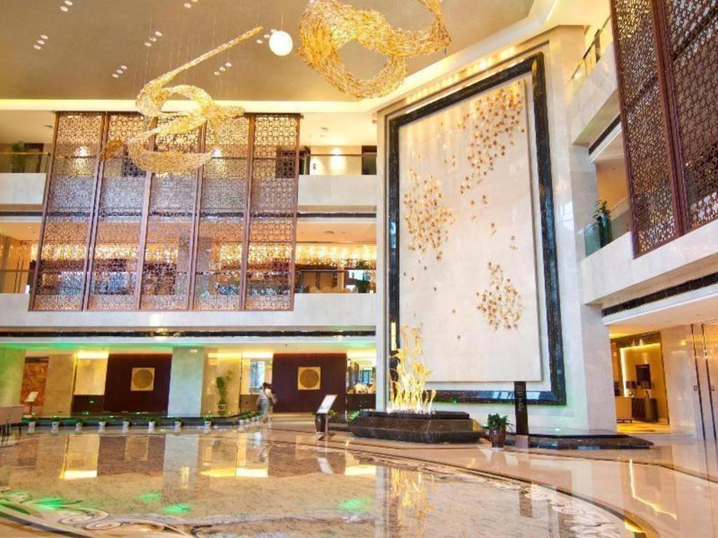 Jin Jiang Mingcheng Hotel Yancheng  Buitenkant foto