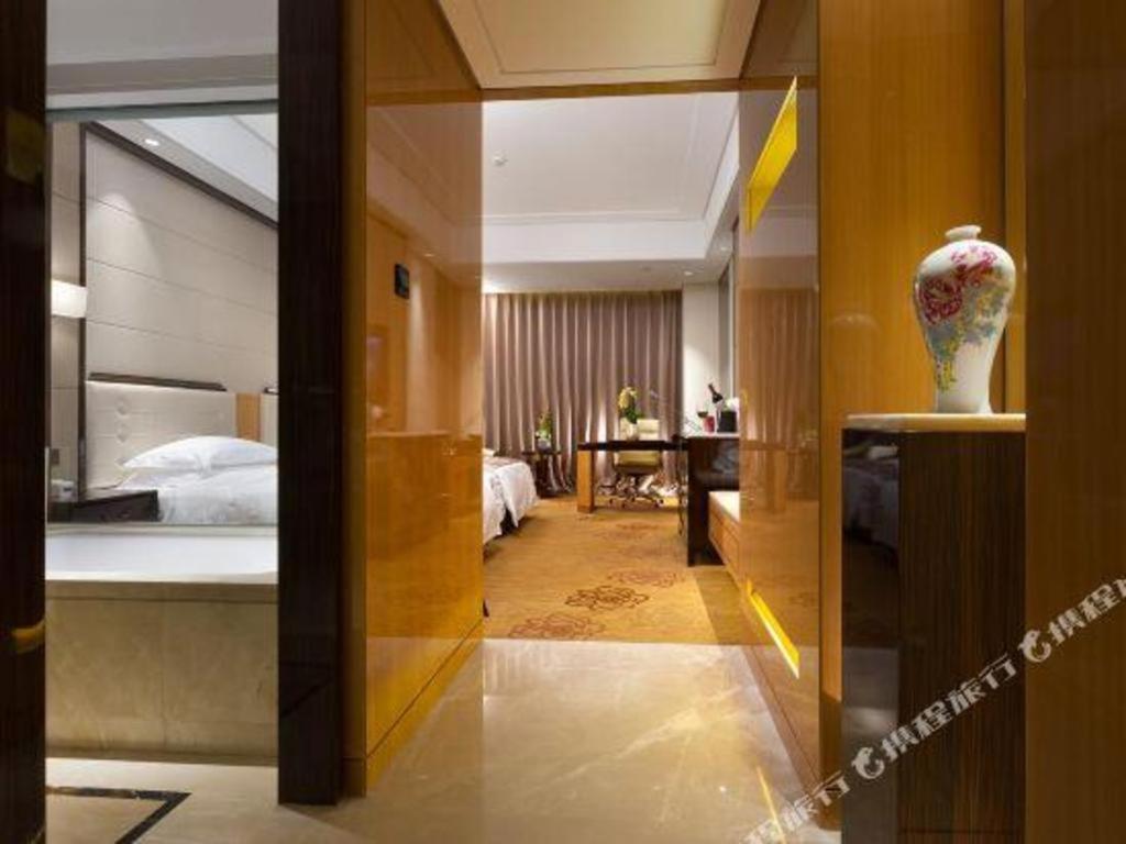 Jin Jiang Mingcheng Hotel Yancheng  Buitenkant foto