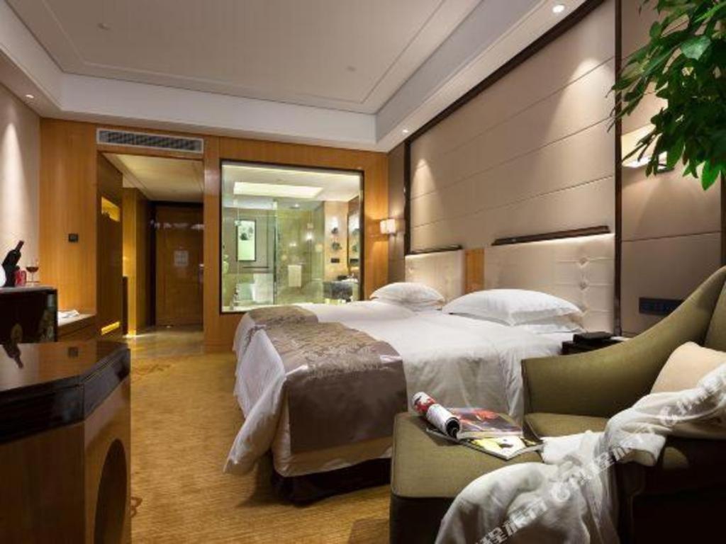 Jin Jiang Mingcheng Hotel Yancheng  Buitenkant foto