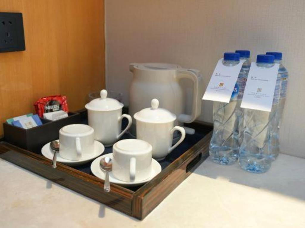 Jin Jiang Mingcheng Hotel Yancheng  Buitenkant foto
