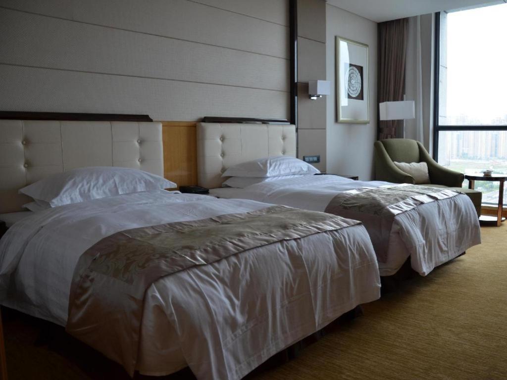 Jin Jiang Mingcheng Hotel Yancheng  Buitenkant foto