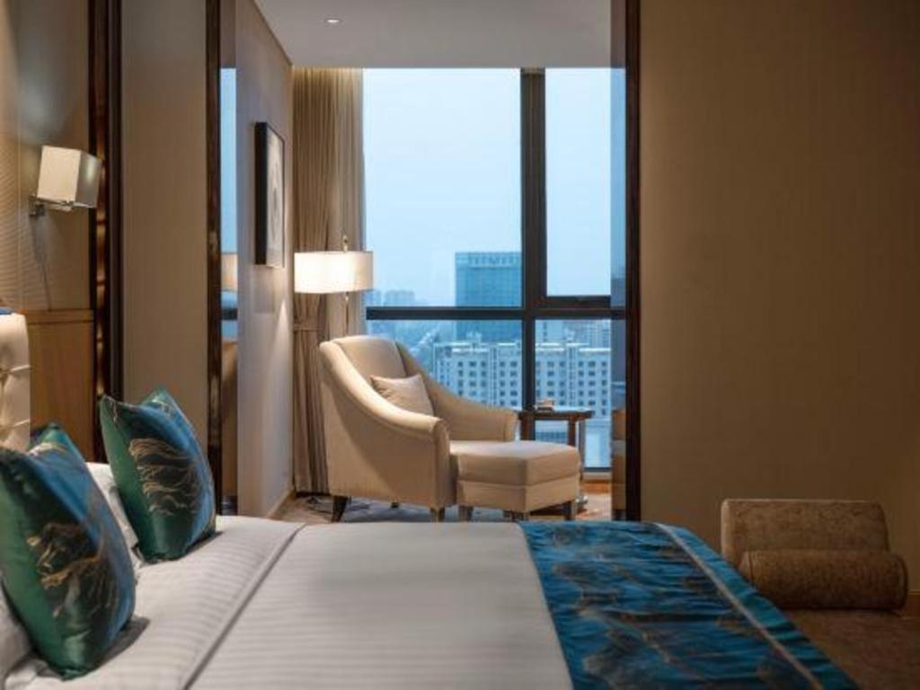 Jin Jiang Mingcheng Hotel Yancheng  Buitenkant foto