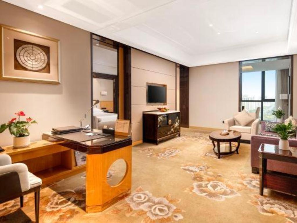 Jin Jiang Mingcheng Hotel Yancheng  Buitenkant foto