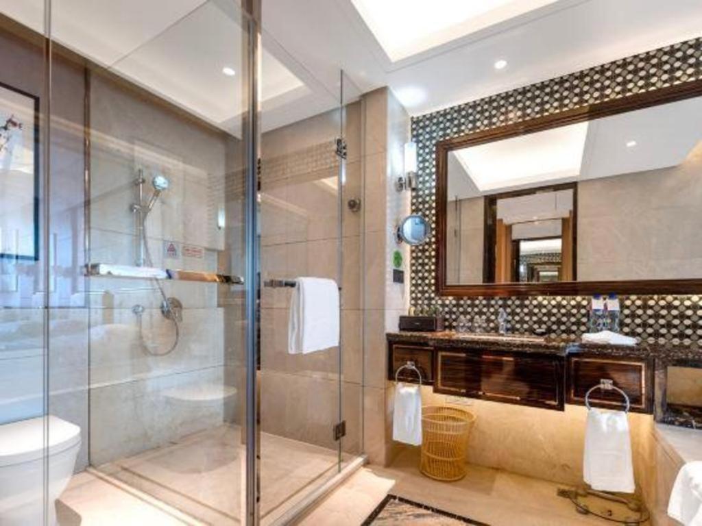 Jin Jiang Mingcheng Hotel Yancheng  Buitenkant foto