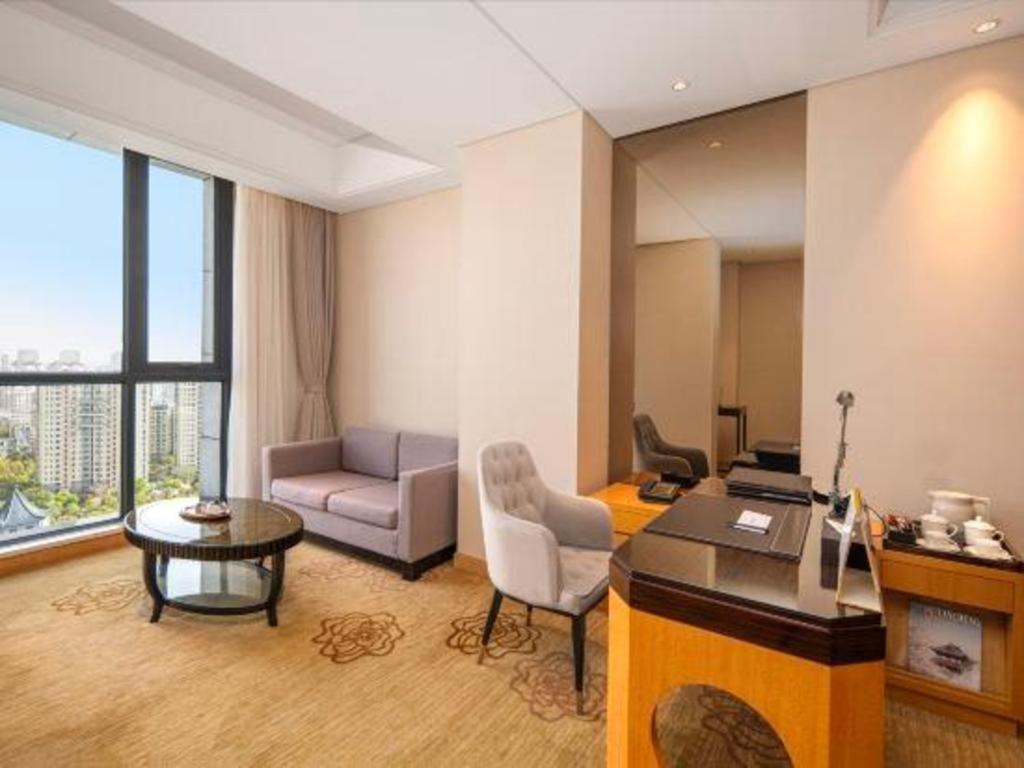 Jin Jiang Mingcheng Hotel Yancheng  Buitenkant foto