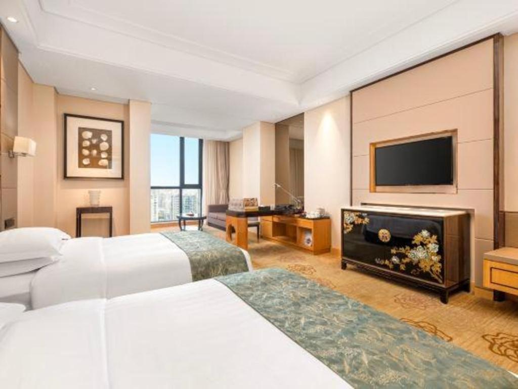 Jin Jiang Mingcheng Hotel Yancheng  Buitenkant foto
