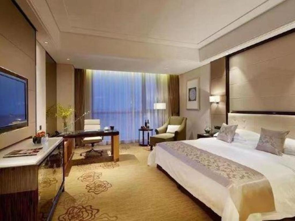 Jin Jiang Mingcheng Hotel Yancheng  Buitenkant foto