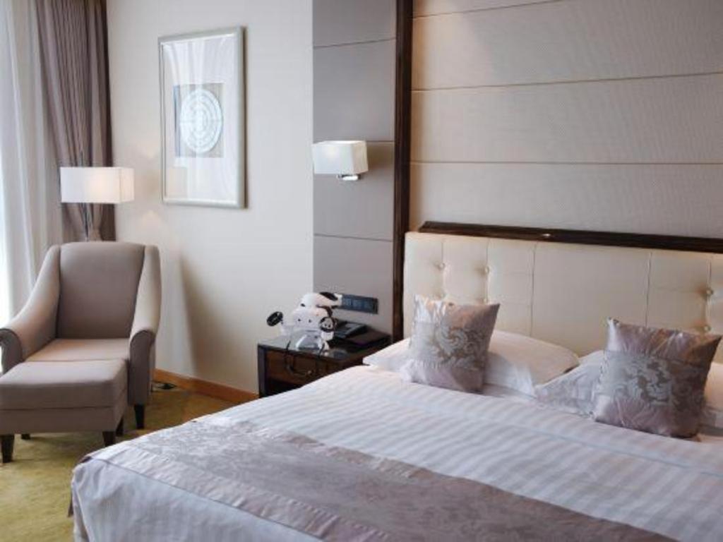 Jin Jiang Mingcheng Hotel Yancheng  Buitenkant foto