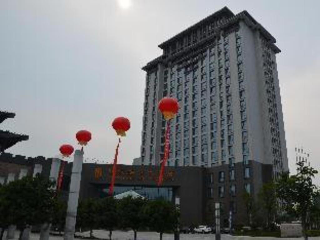 Jin Jiang Mingcheng Hotel Yancheng  Buitenkant foto