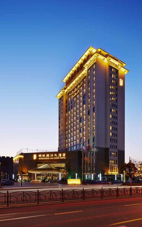 Jin Jiang Mingcheng Hotel Yancheng  Buitenkant foto